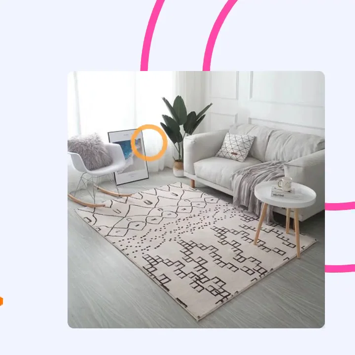 Luxury European Home Decor Modern Living Room Mat Carpets Rugs Buy