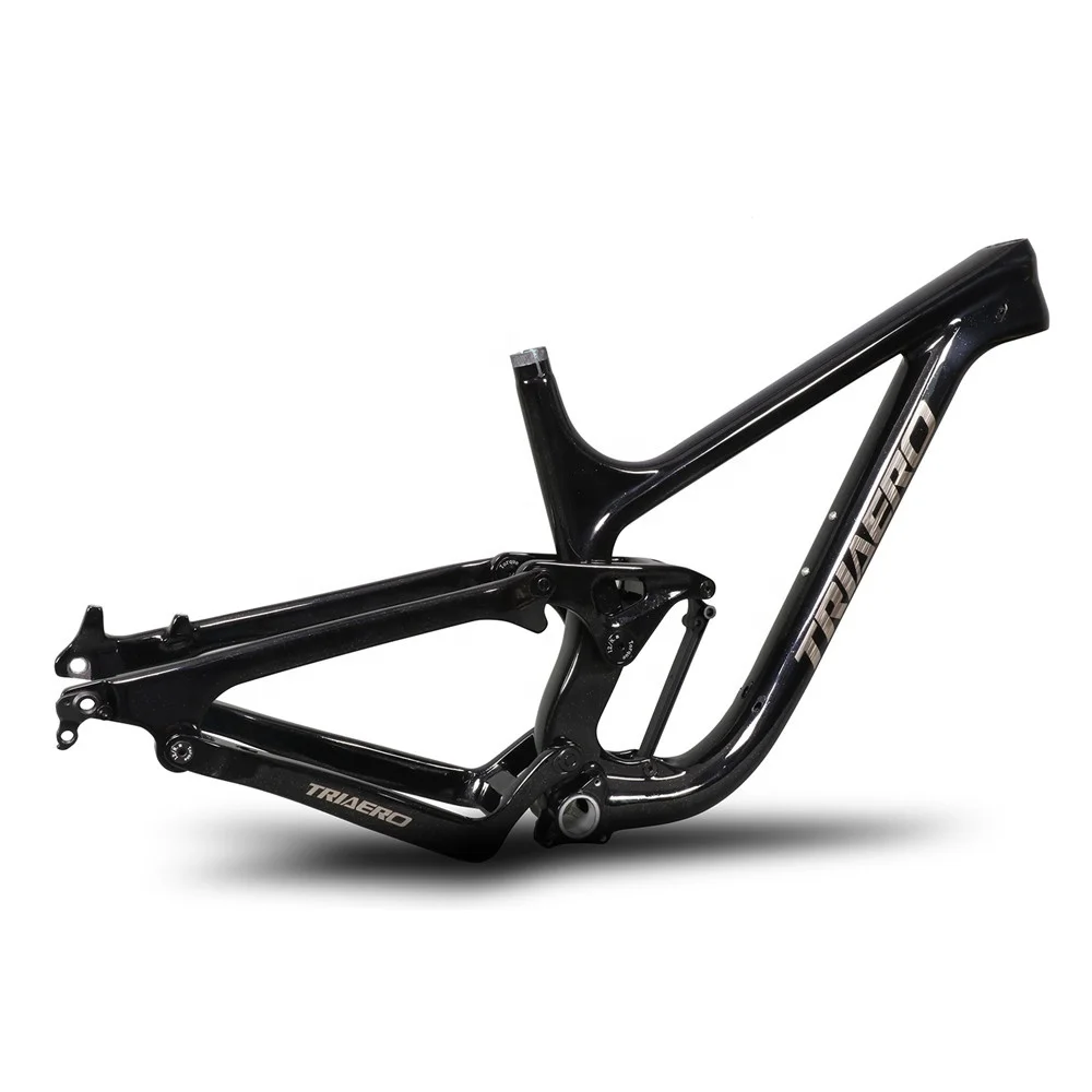 Customized Painting Carbon Frame MTB Bicycle Enduro Suspension P9