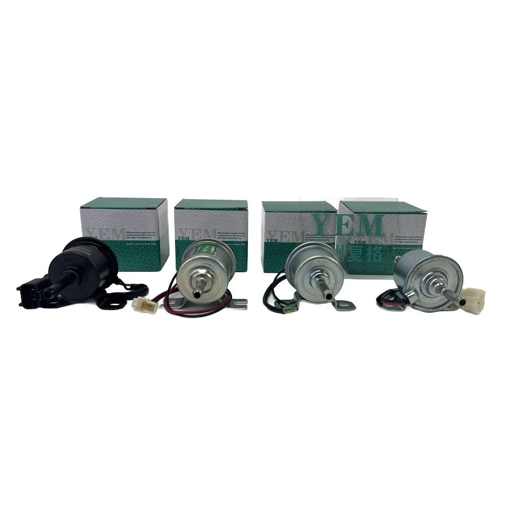 Parts for Yanmar 2T72 2T72T Electronic Fuel Pump Electric Oil Pump Heavy Equipment Engine Parts