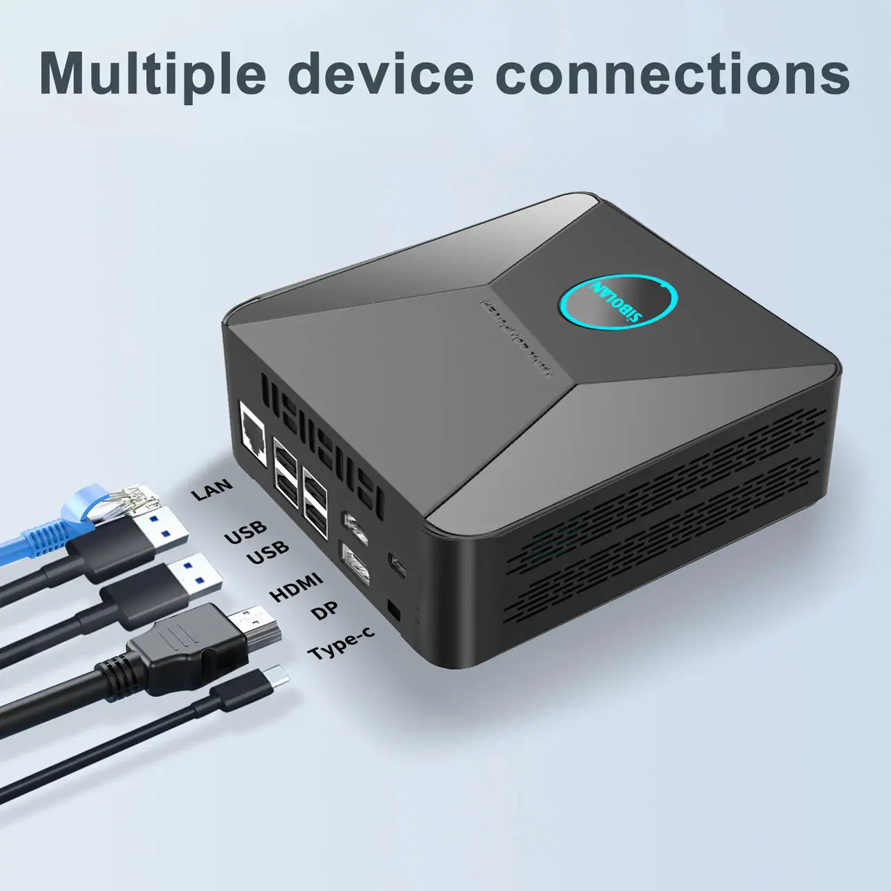 Mini Gaming & Office Micro Computer Win10/11 DDR5 16G/32G 256/512G