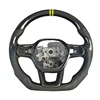 Carbon Grip+Perforated Leather+Yellow Stripe+Yello