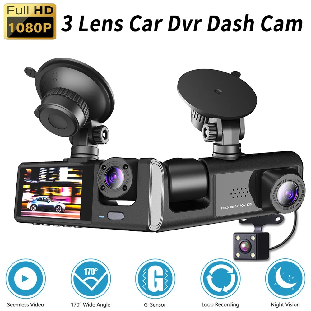 Dash Cam 3 Camera 