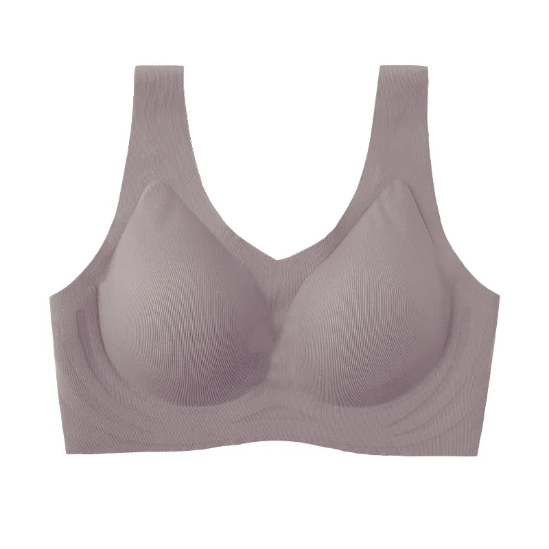 Sleep Bras. Thin Soft Comfy Daily Bras. Seamless Leisure Bras For Women. A  To D Cup