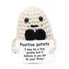 Potato black bow p card
