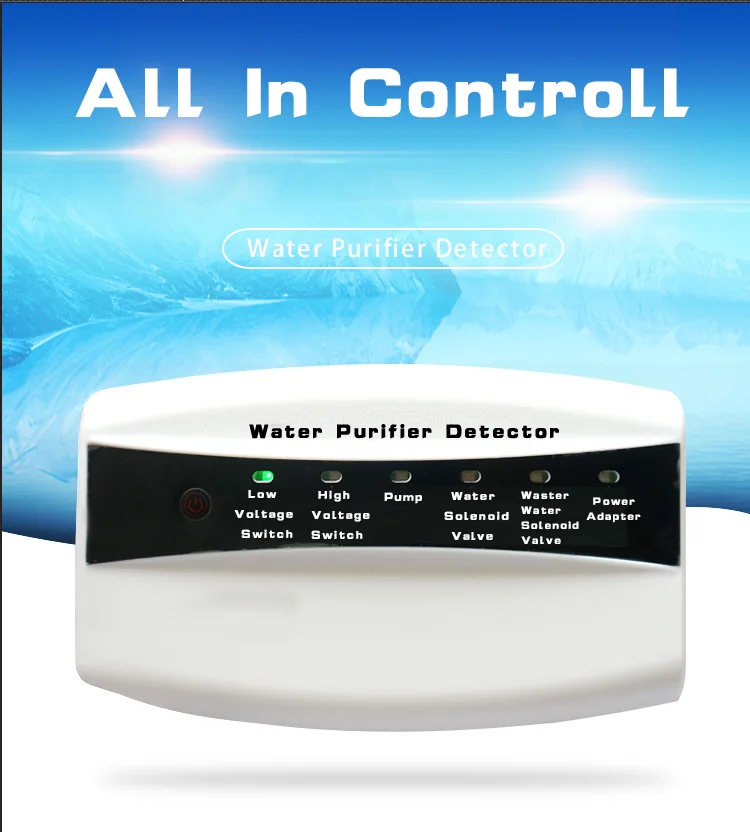 Water Purifier Instrument Portable Drinking Water Machine Detector Water Purifier Testing ...