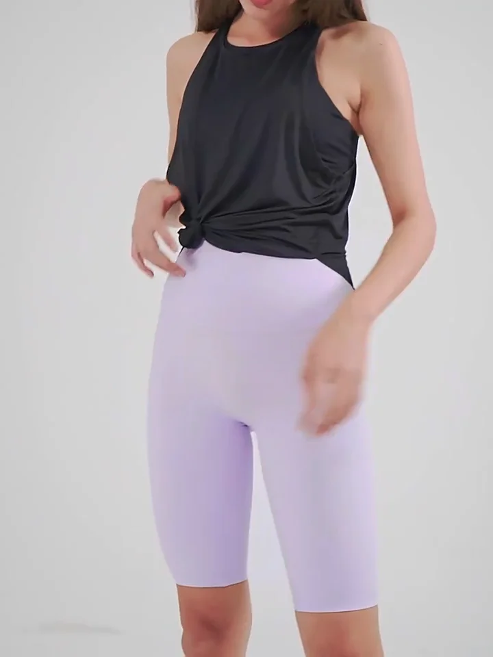 2022 New Butt Lift No Camel Toe Line Yoga Pants For Women Hair Grinding ...