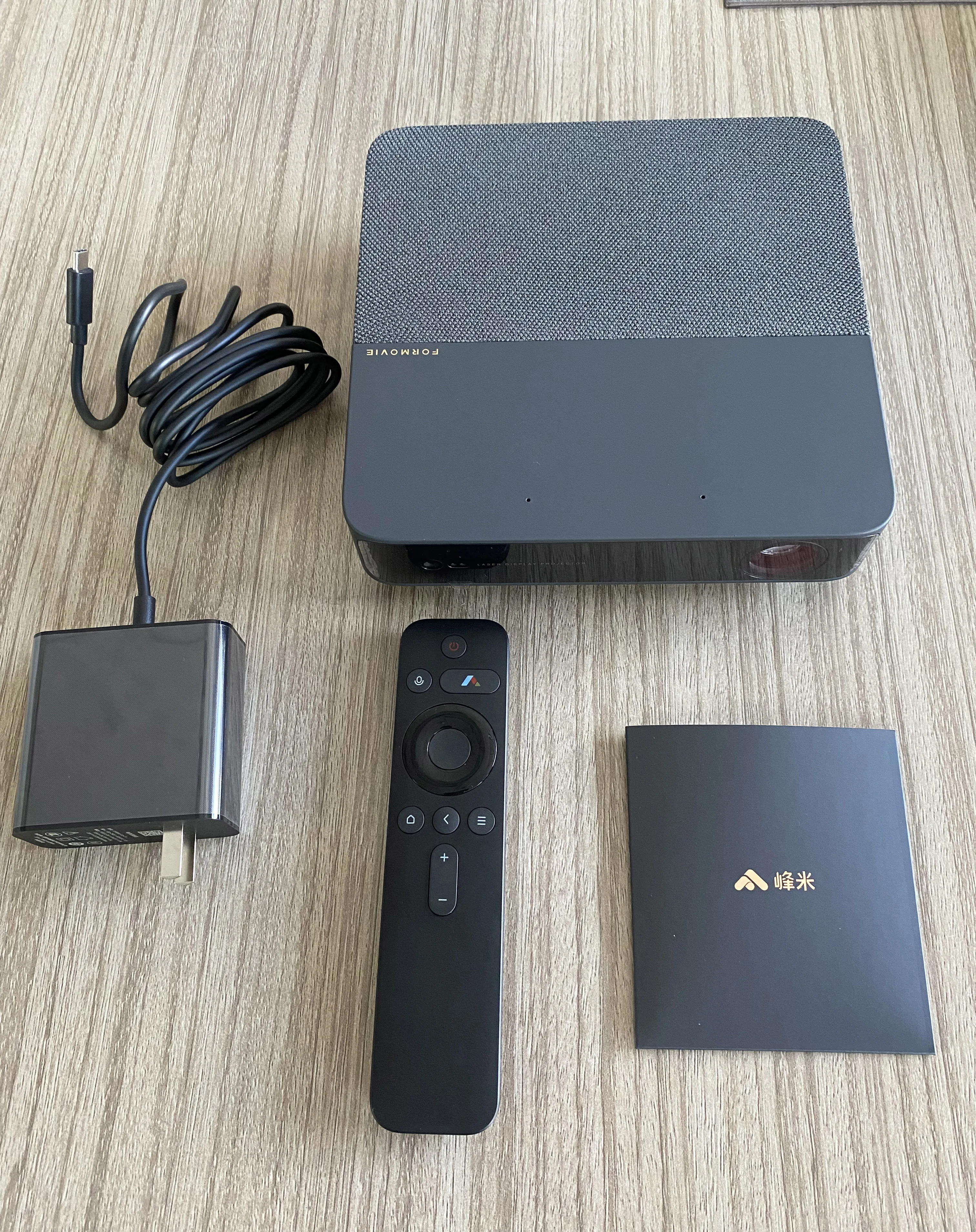 [Fast Delivery] Wupro X Formovie Fengmi S5 Potable Laser Projector 1100ANSI Lumens 1920*1080p  Smart Mini Projector