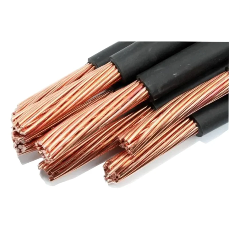 Rubber Welding Machine Cable  50/70/95/120/150mm2 Aluminum Copper Welding Cable
