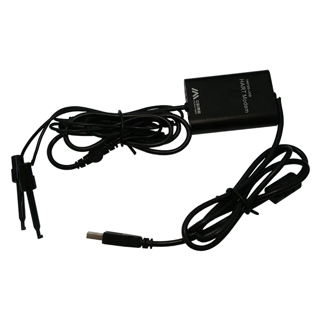 USB or Serial Port HART Modem used for HART configuration