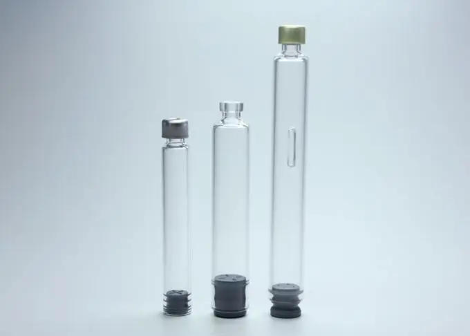 1.5ml 1.8ml 3ml Transparent Medical Empty Disposable Glass Cartridge Pharmaceutical Use