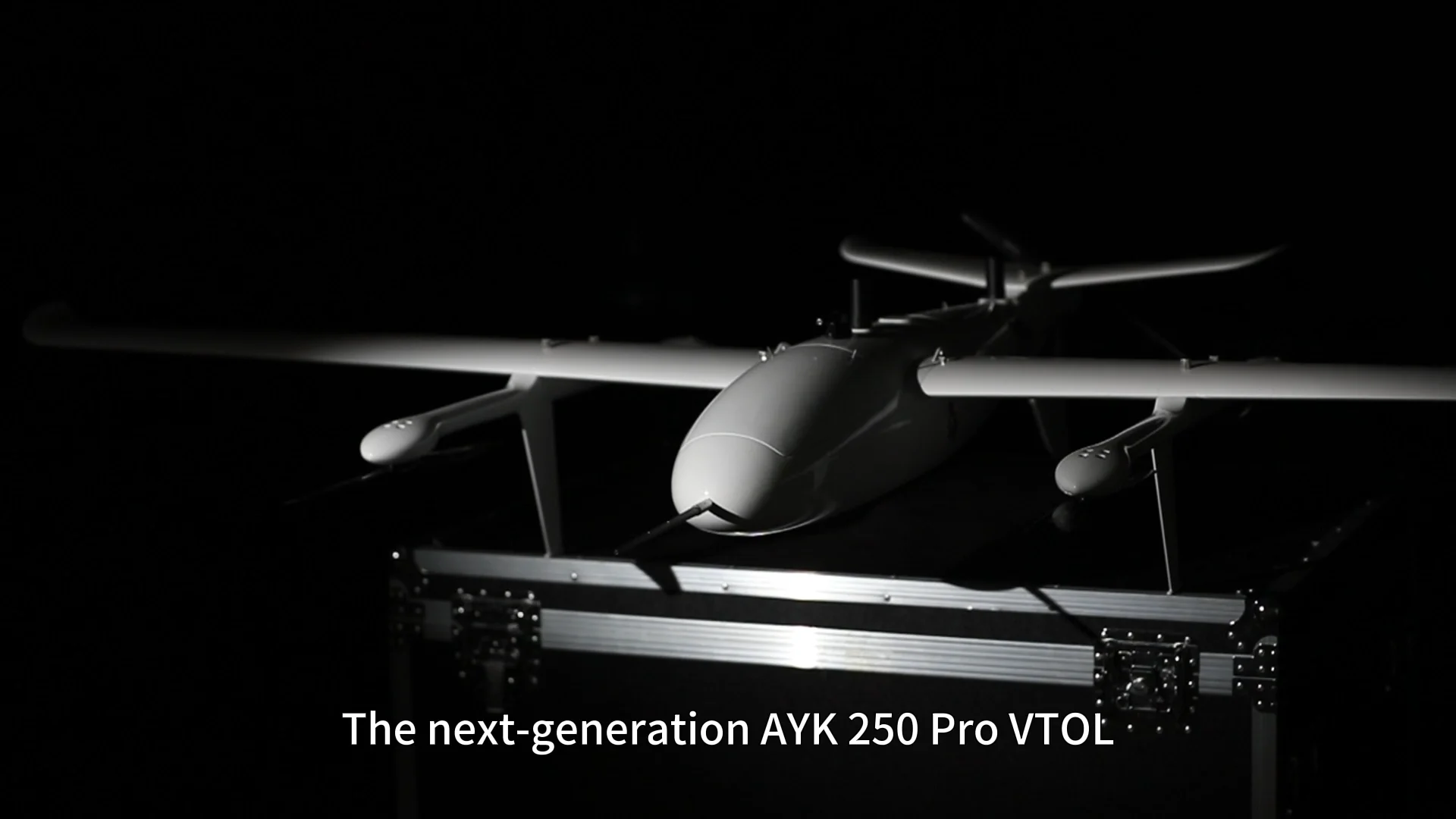 Foxtech Ayk-250 Pro Industrial Payload Long Range Surveying ...