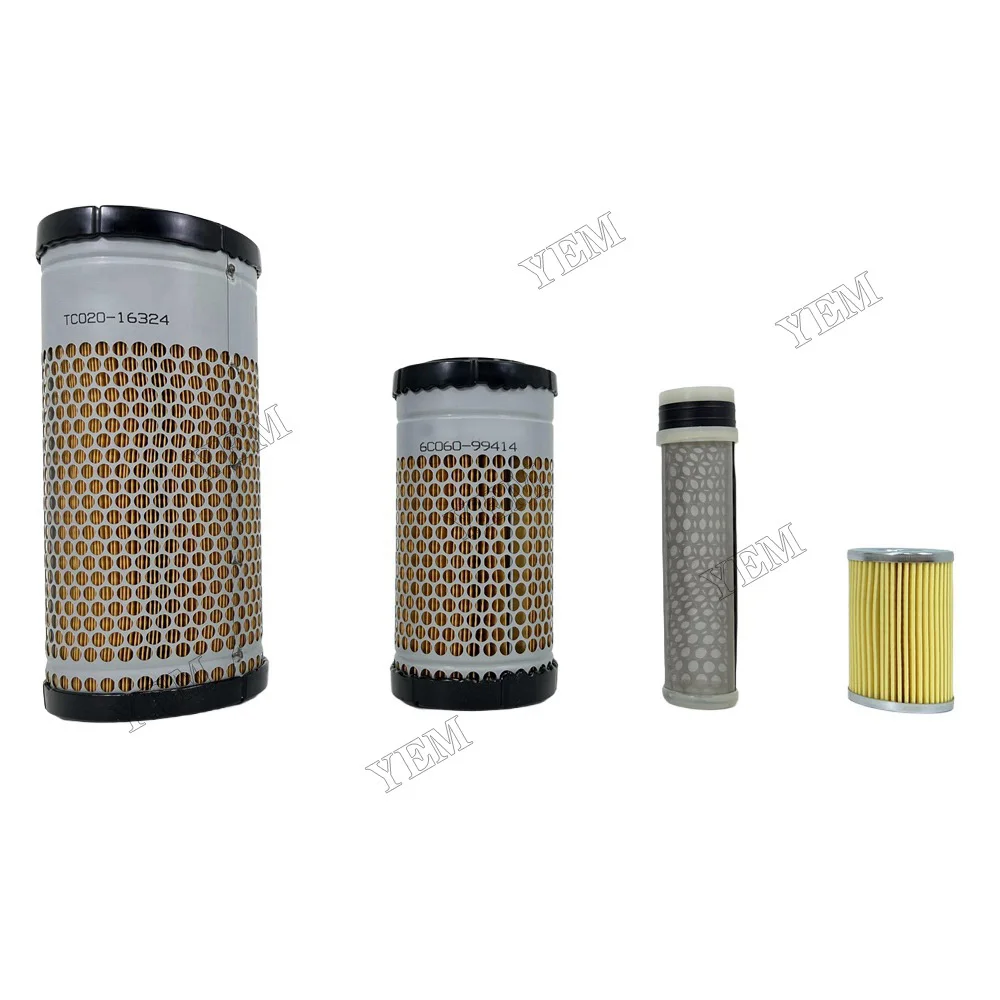 Whole Sale Air Filter for Hyundai for Sumitomo for Kato for Sany for XGMA Diesel Engine Element Air Filter