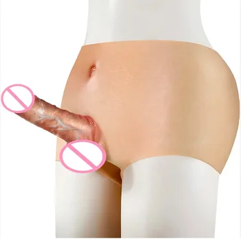 Redburg Strap on Realistic Dildo Wearable Harness Silicone G Spot Stimulator Vagina Female Masturbator sex toy for Couple