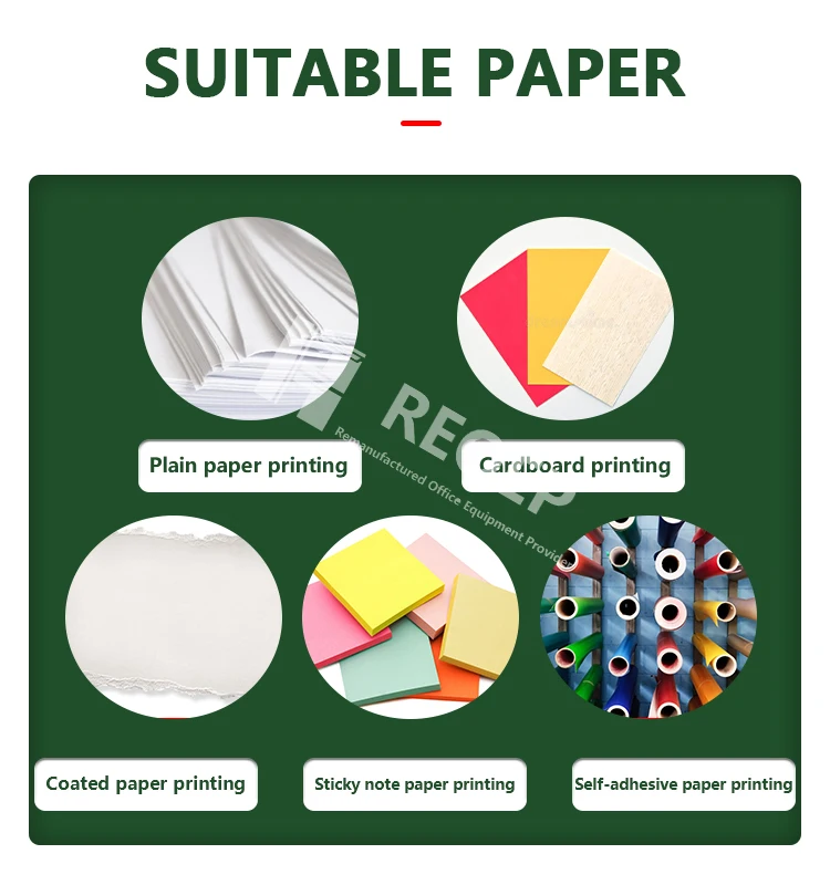 REOEP Photocopieuse Photocopying and Printing Machine Fotocopiadora ...