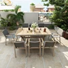 set(8 chair+1 table)