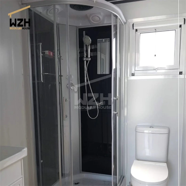 Casa Prefabricada Vessel E7 Vidro Prefabricadas 1000 1000ft 2m2x12m2 3 Dormitorios Amuebladas Envio Gratis