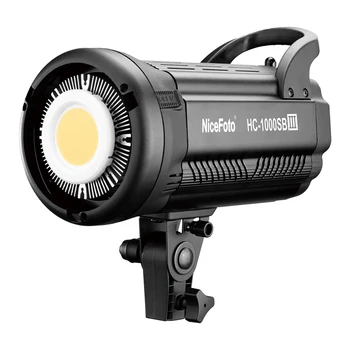 KT-HC403 NiceFoto 100W 5600K Daylite COB LED Studio Film Video Light Kit for Live Stream product image