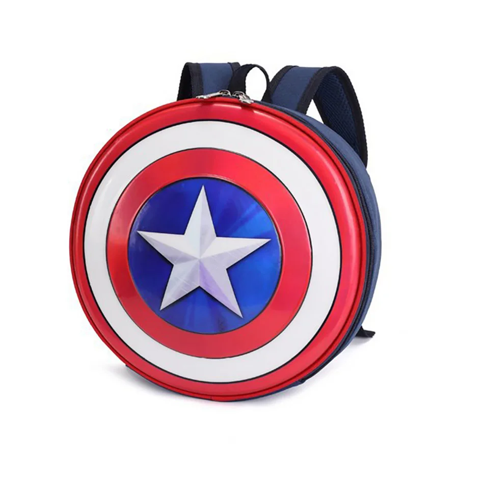 boy captain america backpack