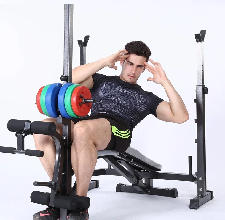 未使用 トレーニングベンチ 多機能ウェイトリフティングベッド Amazon.co.jp: トレーニングベンチ 多機能ウェイトリフティング