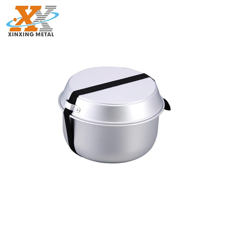 Outdoor Cookware Accessories Cooking Kettle Camping Cookware Set 8 Pcs Aluminum Cookware Sets supplier