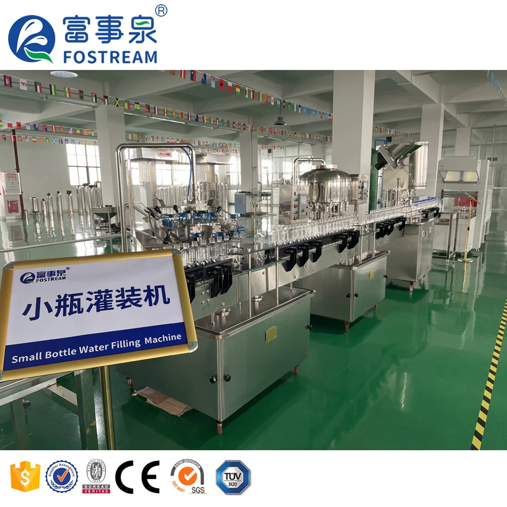 1000bph to 2000BPH Semi Automatic Manual 500ml Simple Bottle Water Filling Machine