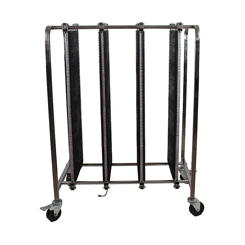Pcb Core Cart ESD PCB Trolley Carts Antistatic SMT Circulation Trolley Cart for PCB ...