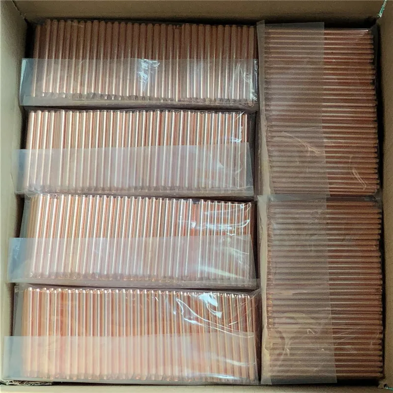 Спеченная тепловая труба на заказ от 6 мм до 8 мм