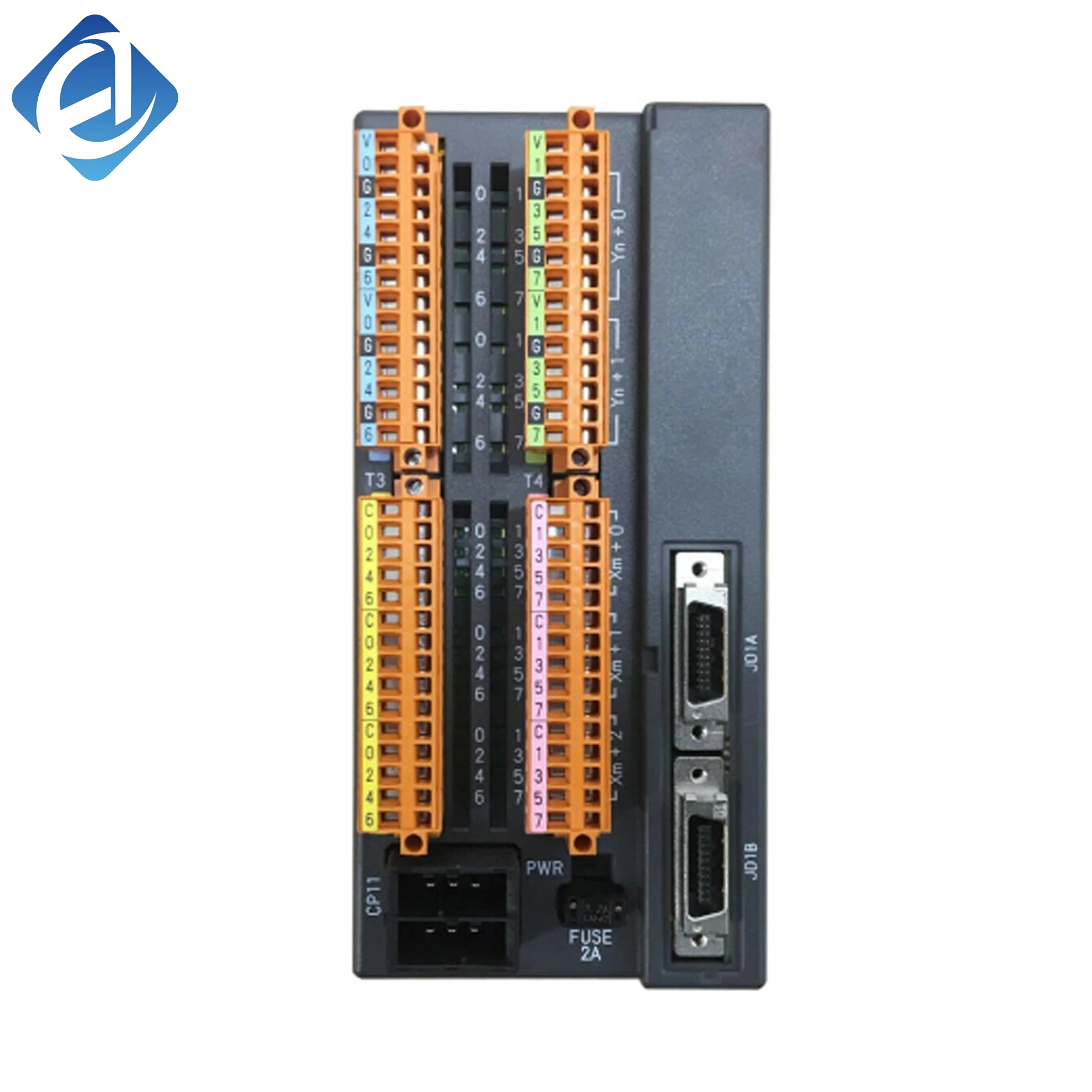 New Original A03B-0823-C001 This A03B series I/O module is suitable for CNC and automation equipment. It manages signal input and output to guarantee smooth operation. It has stable performance, high compatibility and excellent durability.