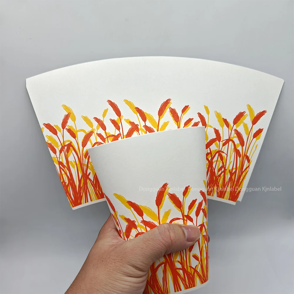 Fan Waterproof Pe Coated Carton Paper Instant Noodle Cup 170-400 GSM Jumbo Roll Disposable Pe Coated Paper for Paper Cup