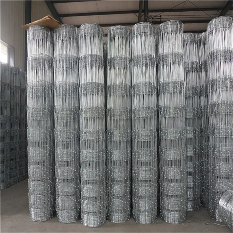 Hot Dip Galvanized Woven Field Deer Fence With Factory Price