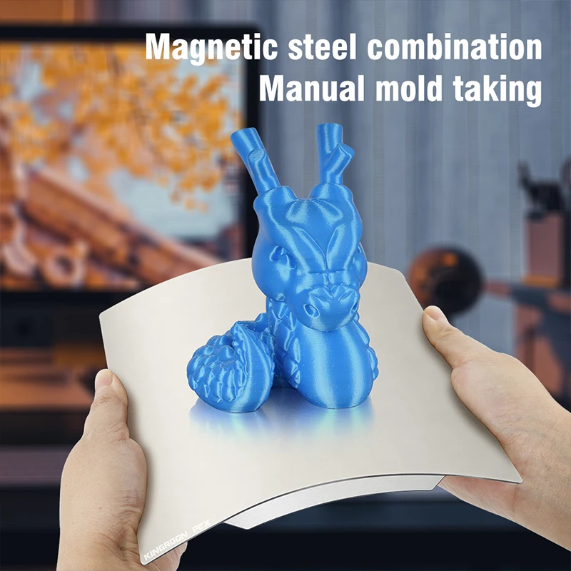 CCTREE Funda De Cama Térmica Para Impresora 3D Con Superficie Magnética - Foto 6