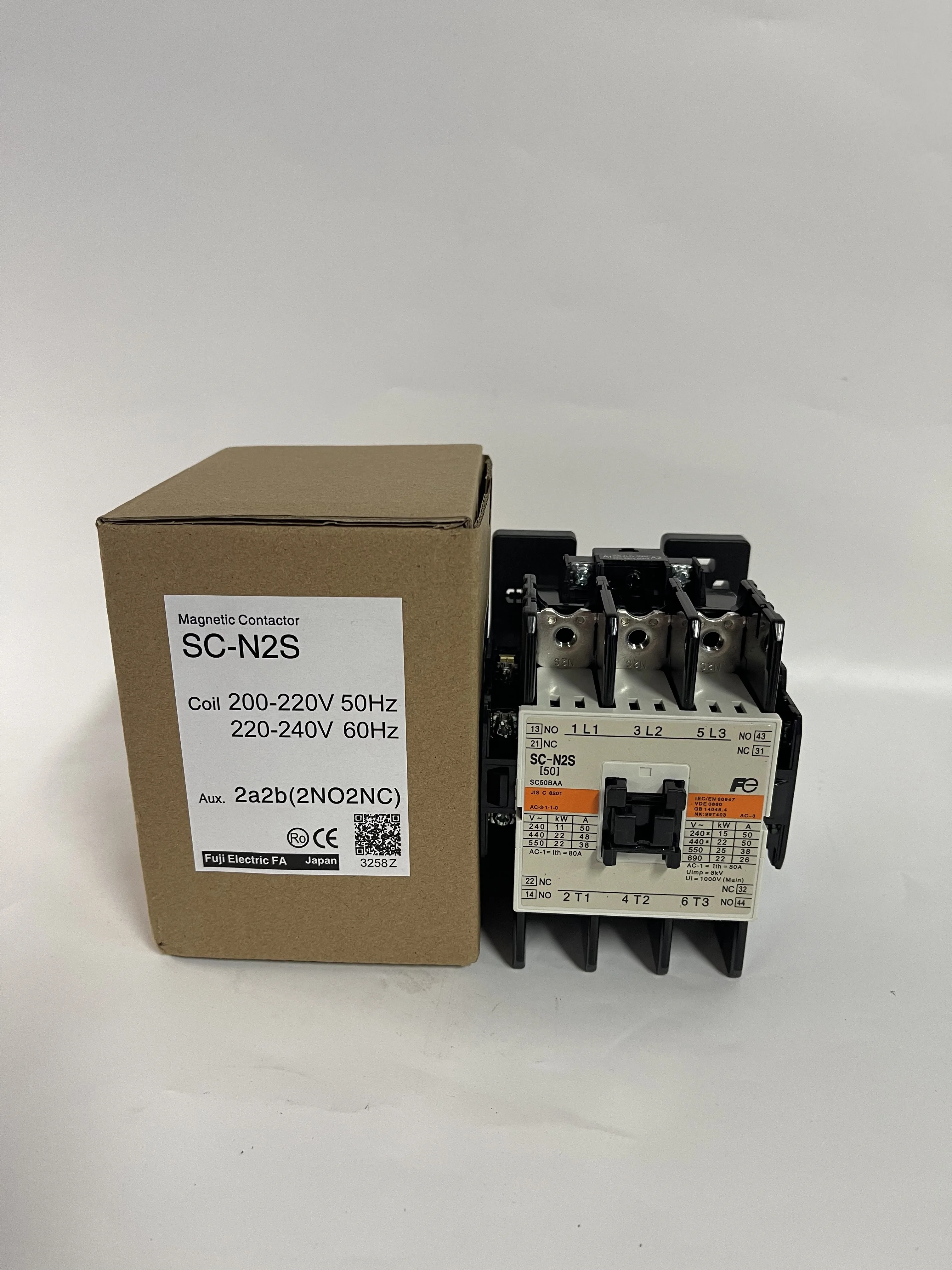 Fuji Magnetic Contactor SC-N2S Fuji Magnetic Contactor SC-N2S