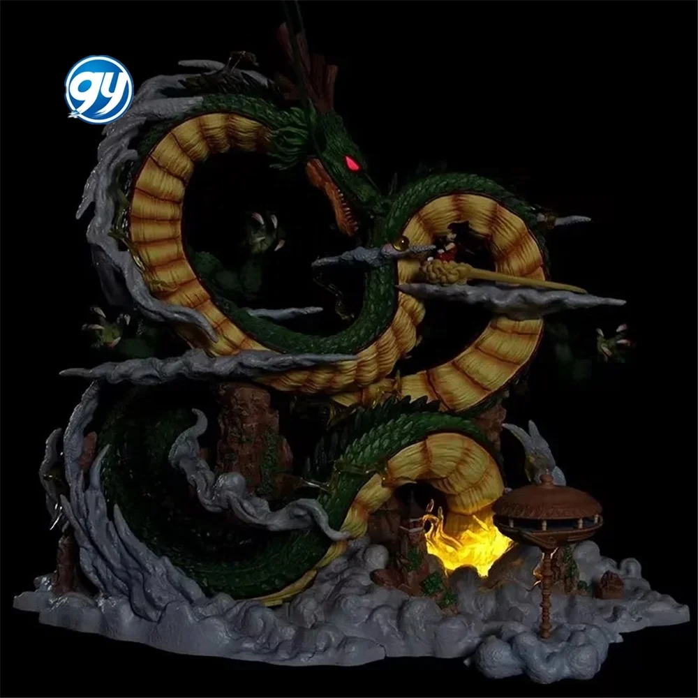 Z悟空　神龍 46.5cm GK Big Size Shenron Somersault Cloud Goku Figurine