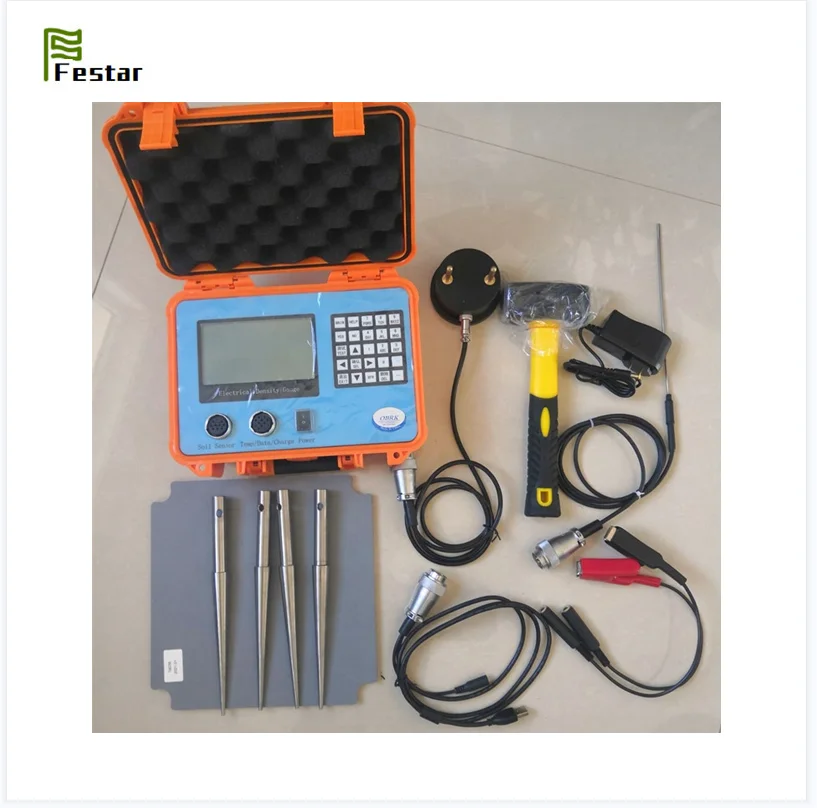Soil Compaction Testing Companies Density Equipment Troxler Non-Nuclear ...