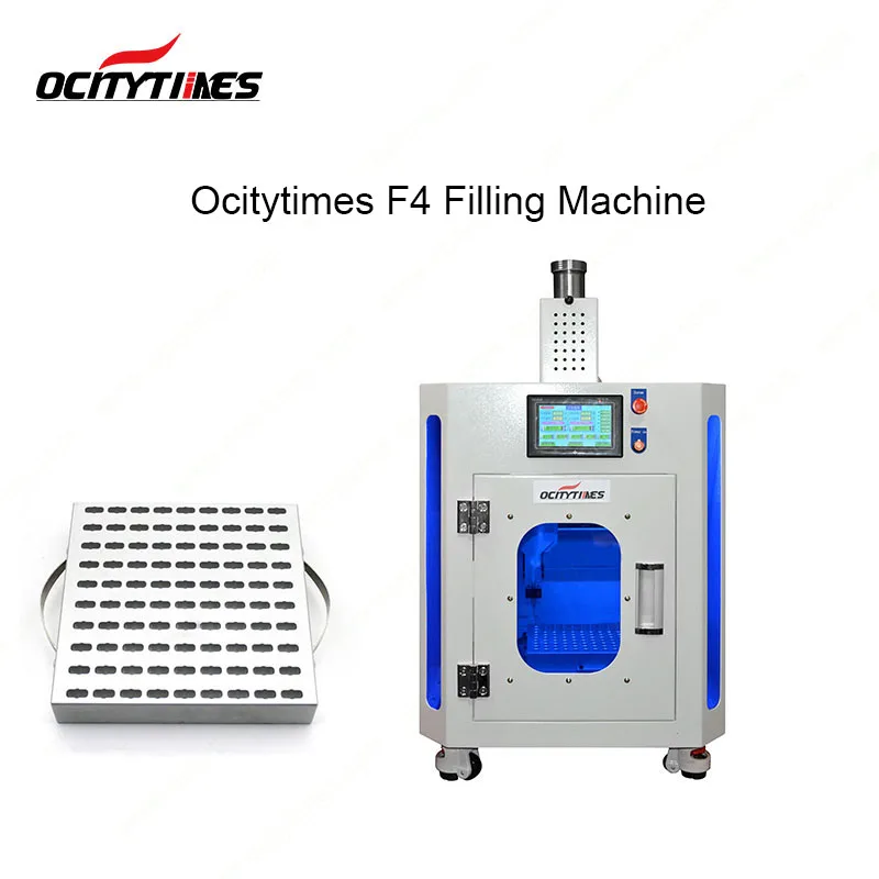 Automatic vape pen cbd filling machine e cigarette filling machine F4
