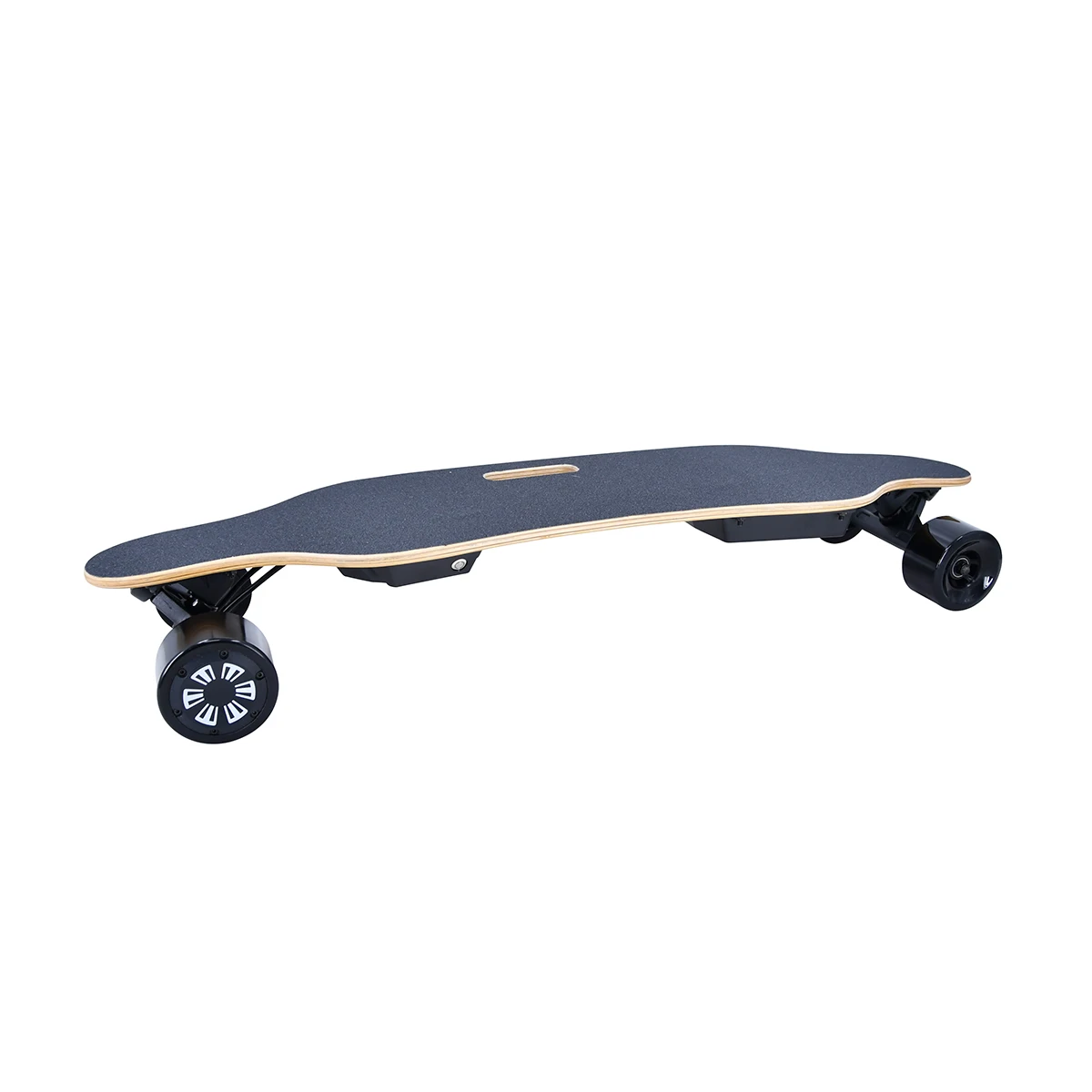 Warehouse Fast Delivery Long Range Backfire Folding Electric Skateboard Electric Hub Motor Skateboard Trucks
