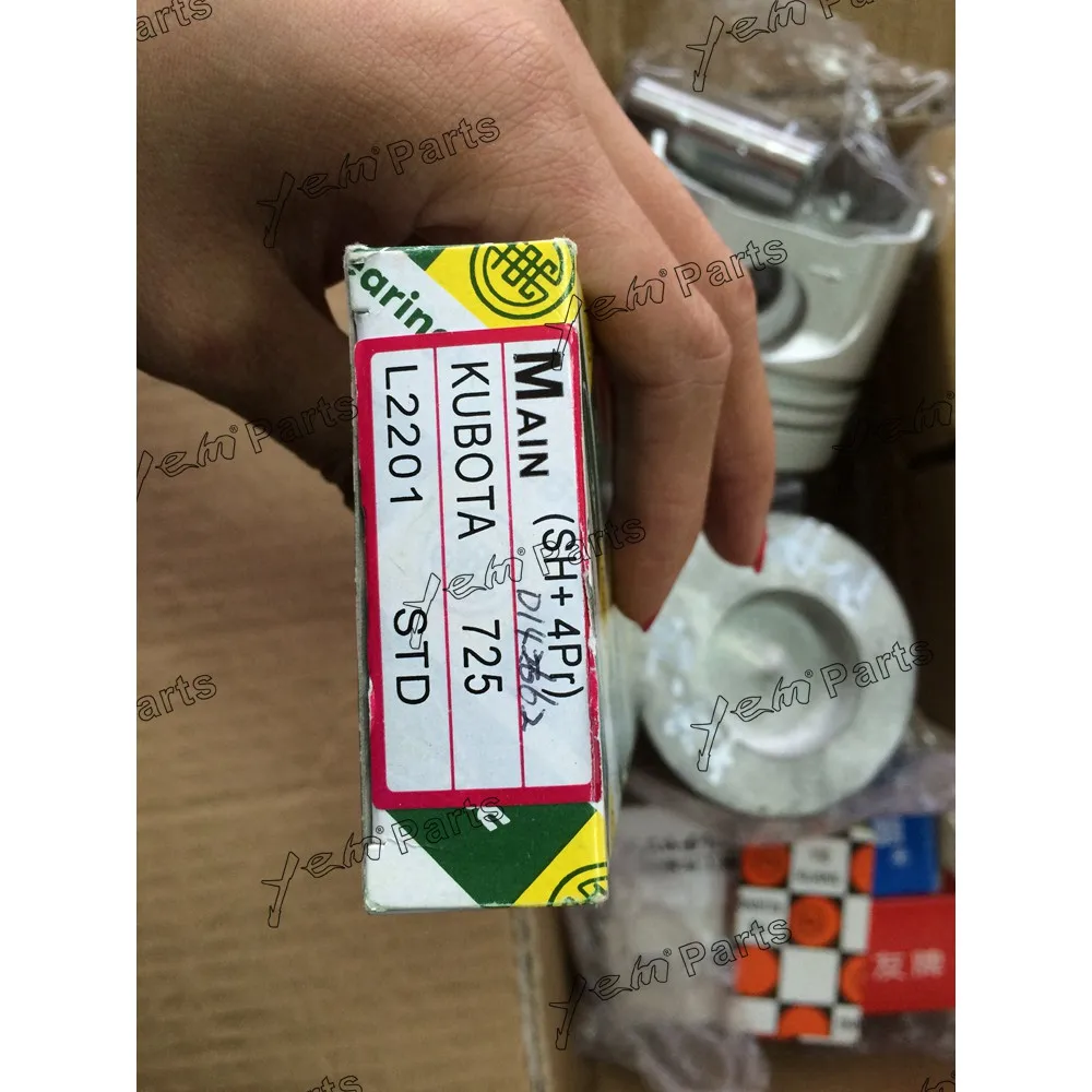 D1462 Main Con Rod Bearing for Kubota Diesel Engine Part