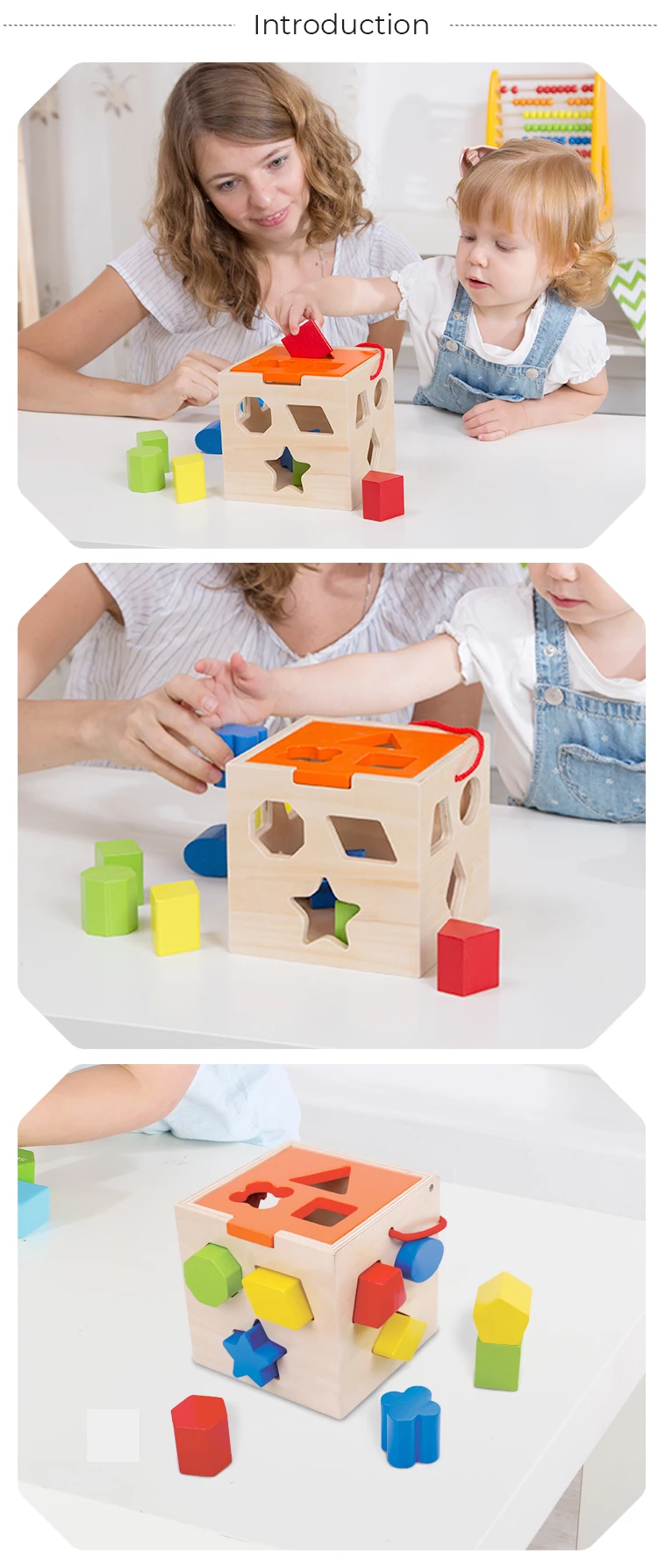 Best Selling Children Toys Intelligence Magic Wooden Educational