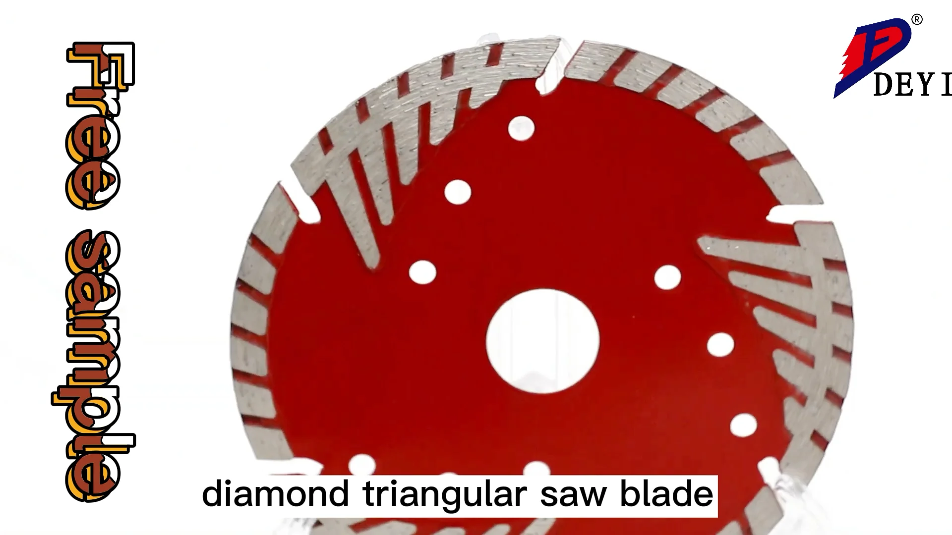 7" Turbo Diamond Blades Granite Cutting Tools Diamond Discs Sintered