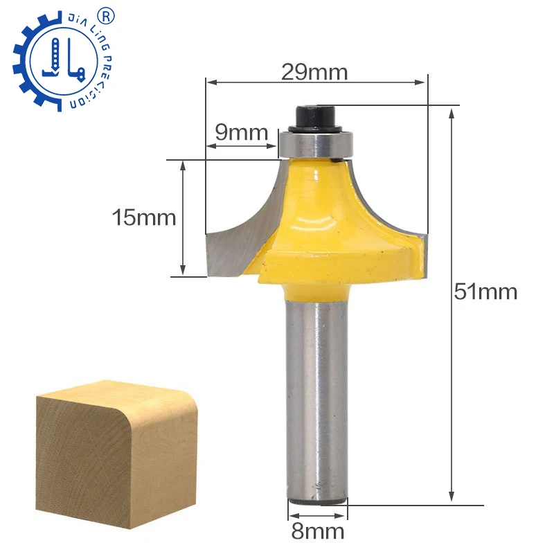 90 Degree Chamfering Cutter 45 Chamfer Bit CNC Machine Tool Flush Laminate Trimmer Straight Bit Router Bit Set 12Pcs