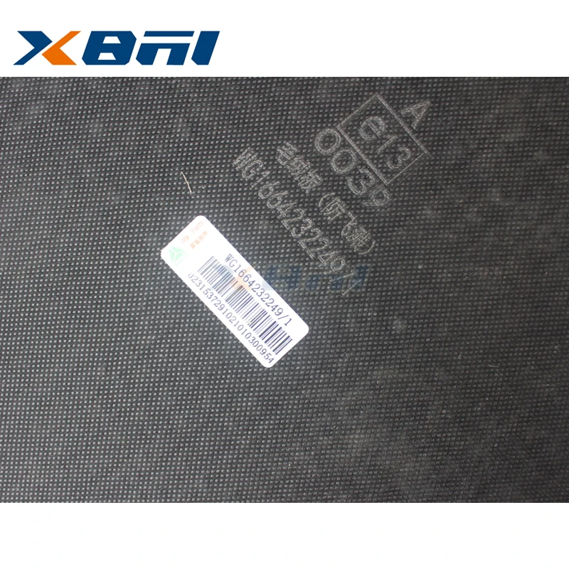 Truck fender lining plate for SITRAK C7H body parts burr plate 