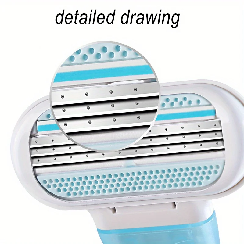 Women Shaver Hair Removal Tool Safe Shaving Razor Female Hair Removal