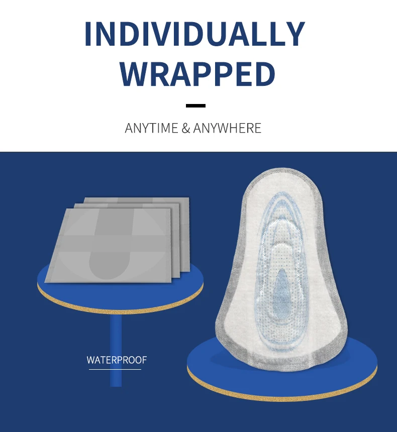 Brands Name Male Disposable Incontinence Pad Breathable Quick Dry For