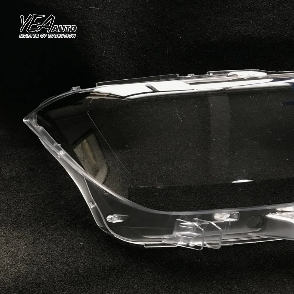 product car headlight glass lampshade cover lens for vw for volkswagon t cross head light lens cover 2019 2020 2022-5
