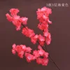 3 lóbulos, 3 capas, rojo begonia