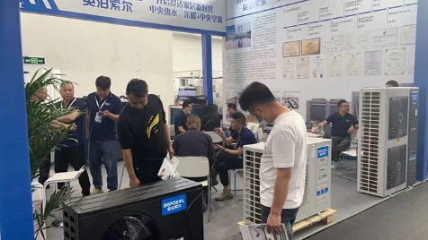 Air Source Heat Pump, 10-50kw, DIY, R410A - detail 42
