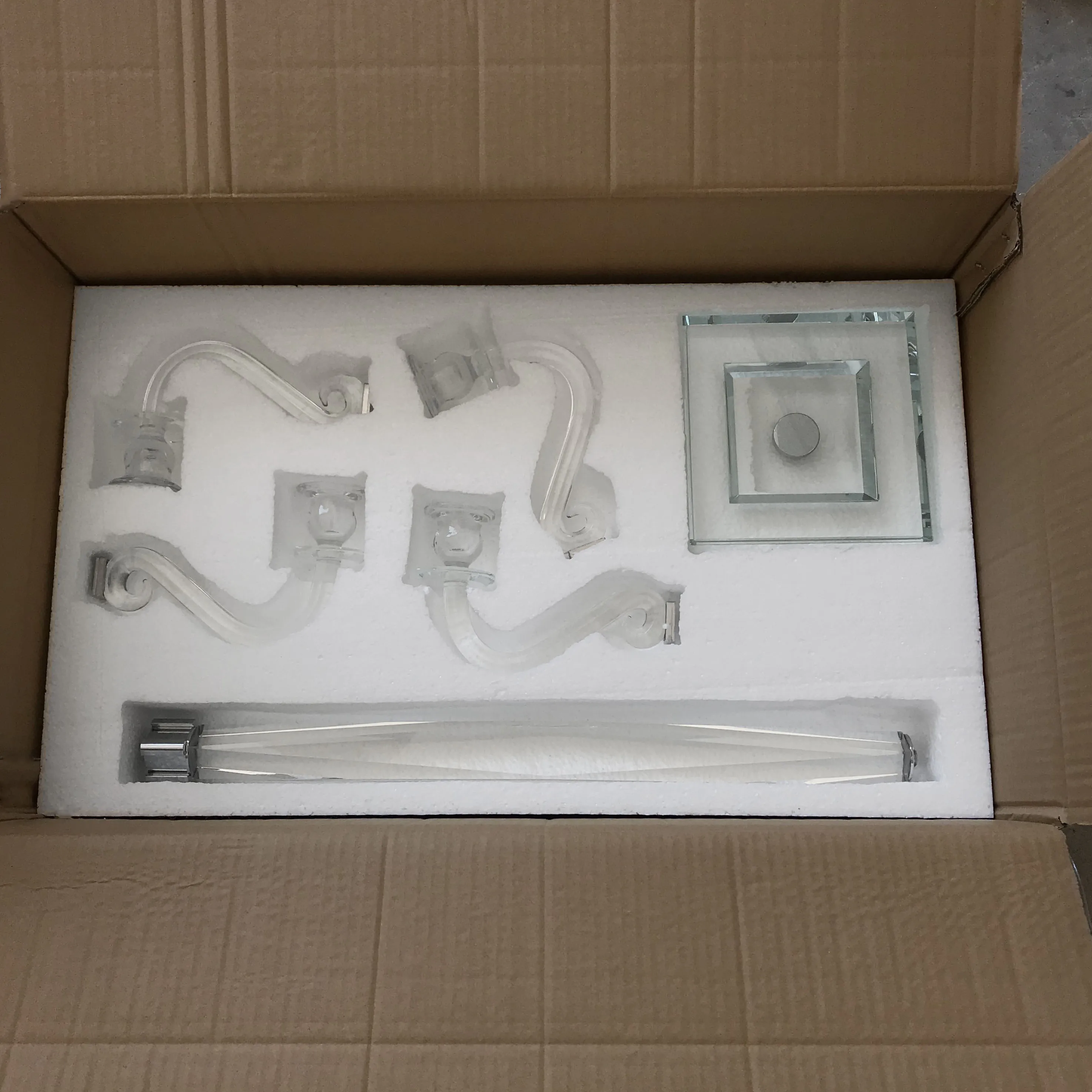 
 MH-Z089 новый стиль стеклянный стол/украшение дома стеклянный подсвечник  