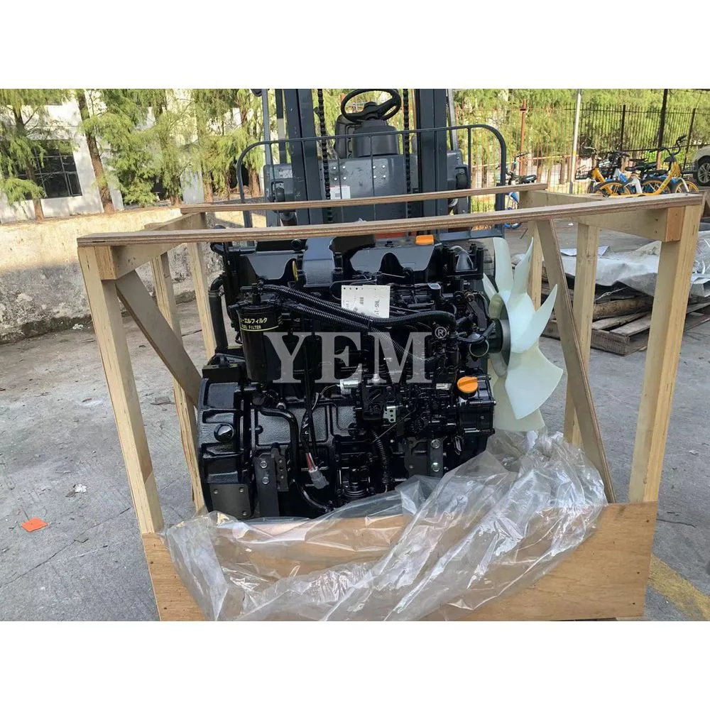 4TNV106 Engine for Yanmar Engine Rebuild Kit Diesel Engine Spare Parts