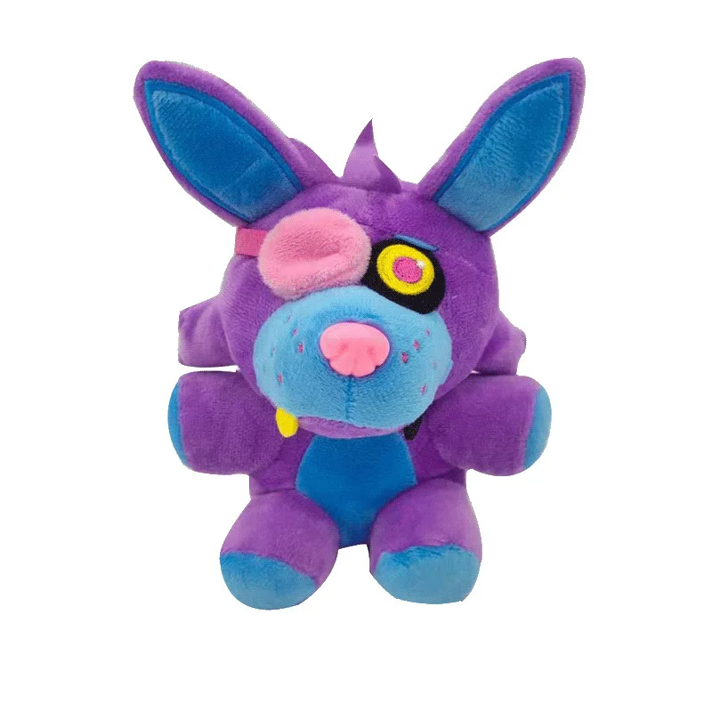 Foxi Plush Fnaf Five Nights At Freddy S Nightmare Freddy Bonnie Stuffed ...