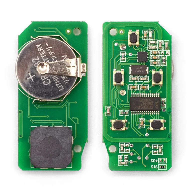 KOBJTF10A 315MHz ID49 Chip Smart Remote Key for Land Rover Discovery 4+1 Freelander Range Rover Sport Evoque